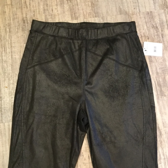 NWT Free People Midnight Vegan Suede Skinny Pants - Picture 6 of 7